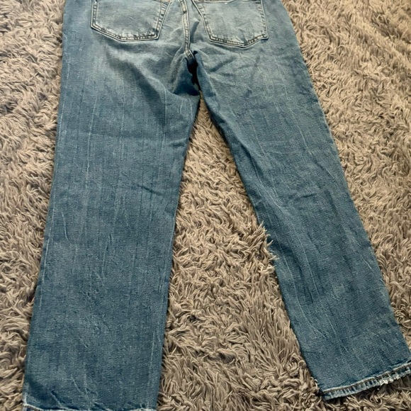 ABERCROMBIE & FITCH Maternity Jeans Size 28/6R, The Ankle Straight - Picture 5 of 5